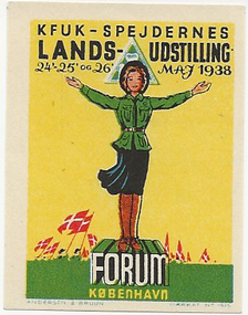 1938 - KFUK spejdernes Landsudstilling