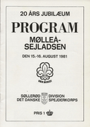 1981 - Mølleå Sejladsen
