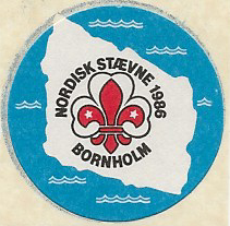 1986 - Nordisk Stævne Bornholm