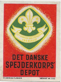 1940 - Det Danske Spejderkorps Depot