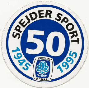 1995 - Spejder Sport 50 år
