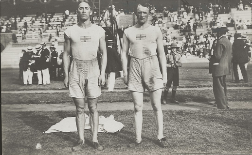 Olympiska Spelens i Stockholm 1912