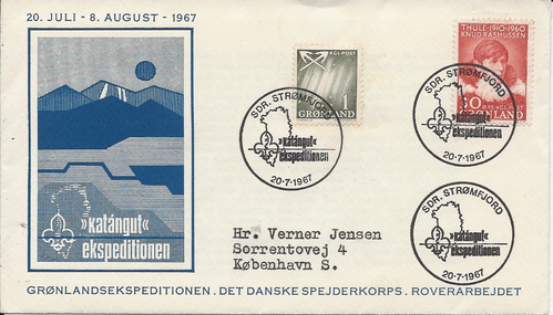 1967 - Katángut Ekspeditionen