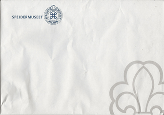 Kuvert med logo