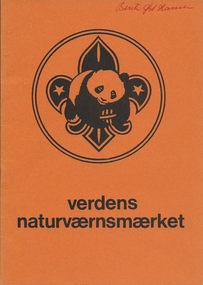 1974 - Verdens naturmærket