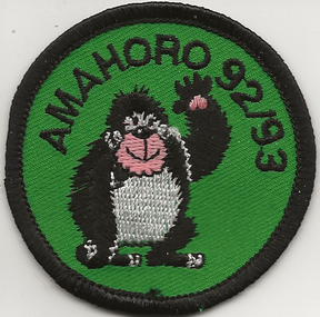 1992-1993 Amahoro