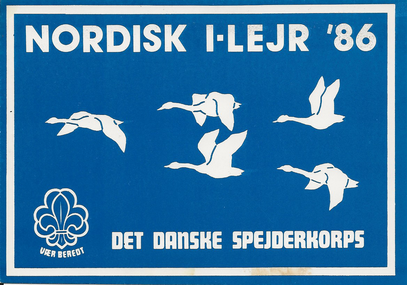 1986 - Nordisk I-lejr