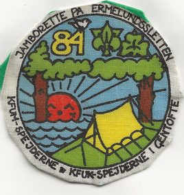 1984 - Jamborette på Ermelundssletten
