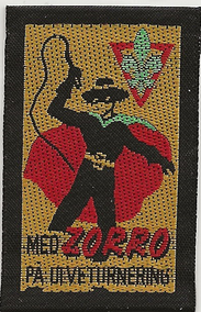 1992 - Med Zorro på Ulveturnering