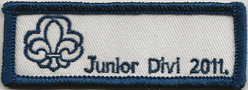 2011 - Junior Divi