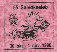 1998 - 55. Sølvøkseløb