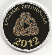 2012 - Efterårs Divisionstur