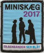 2017 - Miniskæg