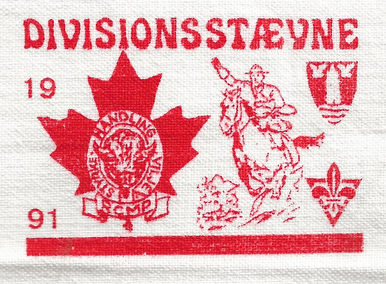 1991 - Divisionsstævne