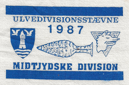 1987 - Ulvedivisionsstævne